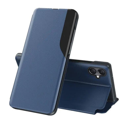 Leather Flip Case For Samsung Galaxy With Stand Everyday Protection
