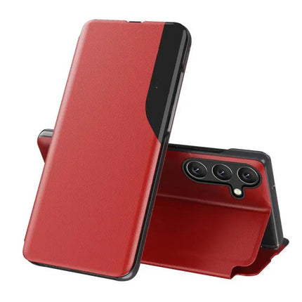 Leather Flip Holder Phone Case For Daily Use