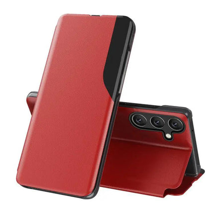 Leather Flip Holder Phone Case For Daily Use