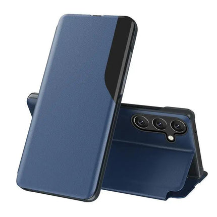 Leather Flip Holder Phone Case For Daily Use