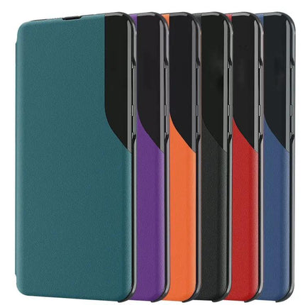 Leather Phone Case For Everyday Protection And Video Viewing | Syndmart