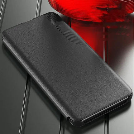 Leather Phone Case For Everyday Protection And Video Viewing | Syndmart