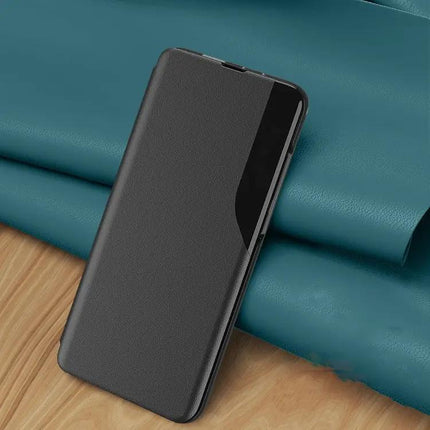 Leather Phone Case For Everyday Protection And Video Viewing | Syndmart