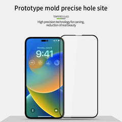 Película de vidrio templado de pantalla completa MOFI 9H 2.5D