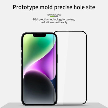 MOFI Tempered Glass Screen Protector For Everyday iPhone Protection - ultra-thin HD clarity, precise cutout and edge-to-edge coverage for daily scratch and fingerprint defense