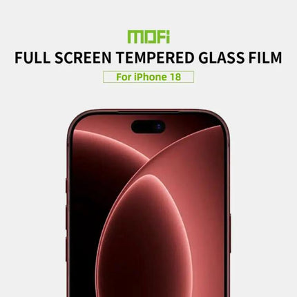 MOFI Tempered Glass Screen Protector For Everyday iPhone Protection | Syndmart