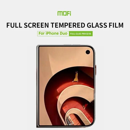 MOFI Tempered Glass Screen Protector For Everyday iPhone Protection