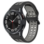 For Samsung Galaxy Watch 6 Classic 47mm / Black + Gray