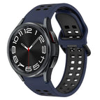 For Samsung Galaxy Watch 6 Classic 47mm / Midnight Blue + Black