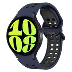 For Samsung Galaxy Watch 6 44mm / Midnight Blue + Black