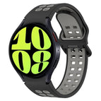 For Samsung Galaxy Watch 6 40mm / Black + Gray