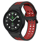 For Samsung Galaxy watch 5 Pro Golf Edition / Black + Red