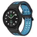 For Samsung Galaxy watch 5 Pro Golf Edition / Black + Blue