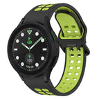 For Samsung Galaxy watch 5 Pro Golf Edition / Black + Green