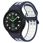 For Samsung Galaxy watch 5 Pro Golf Edition / Midnight Blue + White