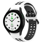 For Samsung Galaxy watch 5 Golf Edition / White + Black