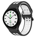 For Samsung Galaxy watch 5 Golf Edition / Black + White