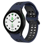 For Samsung Galaxy watch 5 Golf Edition / Midnight Blue + Black
