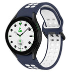 For Samsung Galaxy watch 5 Golf Edition / Midnight Blue + White