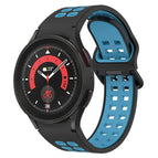 For Samsung Galaxy Watch 5 Pro  45mm / Black + Blue