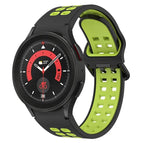 For Samsung Galaxy Watch 5 Pro  45mm / Black + Green