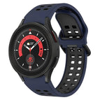 For Samsung Galaxy Watch 5 Pro  45mm / Midnight Blue + Black