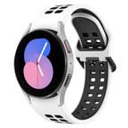For Samsung Galaxy Watch 5  40mm / White + Black