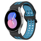 For Samsung Galaxy Watch 5  40mm / Black + Blue
