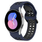 For Samsung Galaxy Watch 5  40mm / Midnight Blue + Black