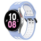 For Samsung Galaxy Watch 5  44mm / Light Blue + White