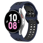For Samsung Galaxy Watch 5  44mm / Midnight Blue + Black