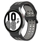 For Samsung Galaxy Watch 4 44mm / Black + Gray