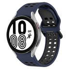 For Samsung Galaxy Watch 4 44mm / Midnight Blue + Black