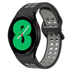 For Samsung Galaxy Watch 4 40mm / Black + Gray