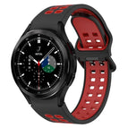 For Samsung  Galaxy Watch 4 Classic 42mm / Black + Red