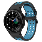 For Samsung  Galaxy Watch 4 Classic 42mm / Black + Blue