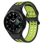 For Samsung  Galaxy Watch 4 Classic 42mm / Black + Green
