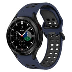 For Samsung  Galaxy Watch 4 Classic 42mm / Midnight Blue + Black