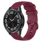 For Samsung Galaxy Watch 6 Classic 47mm / Wine Red