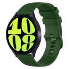 For Samsung Galaxy Watch 6 44mm / Army Green