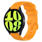 For Samsung Galaxy Watch 6 40mm / Yellow