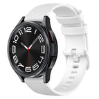 For Samsung Galaxy Watch 6 Classic 43mm / White