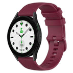 For Samsung Galaxy watch 5 Golf Edition / Wine Red