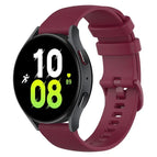 For Samsung Galaxy Watch 5  44mm / Wine Red