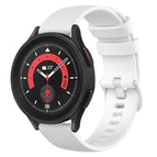 For Samsung Galaxy Watch 5 Pro  45mm / White