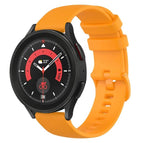For Samsung Galaxy Watch 5 Pro  45mm / Yellow