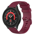 For Samsung Galaxy Watch 5 Pro  45mm / Wine Red