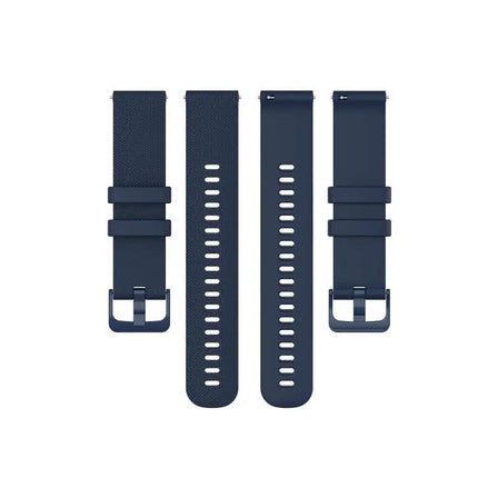 20mm Checkered Silicone Band For Samsung Galaxy Watch 5