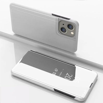 Essential Leather Flip Case for Everyday Phone Use - slim protective leather flip cover with precise camera cutout and stand-friendly design