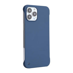 Sleek Matte Frameless Protective Case for iPhone 15 Pro Max